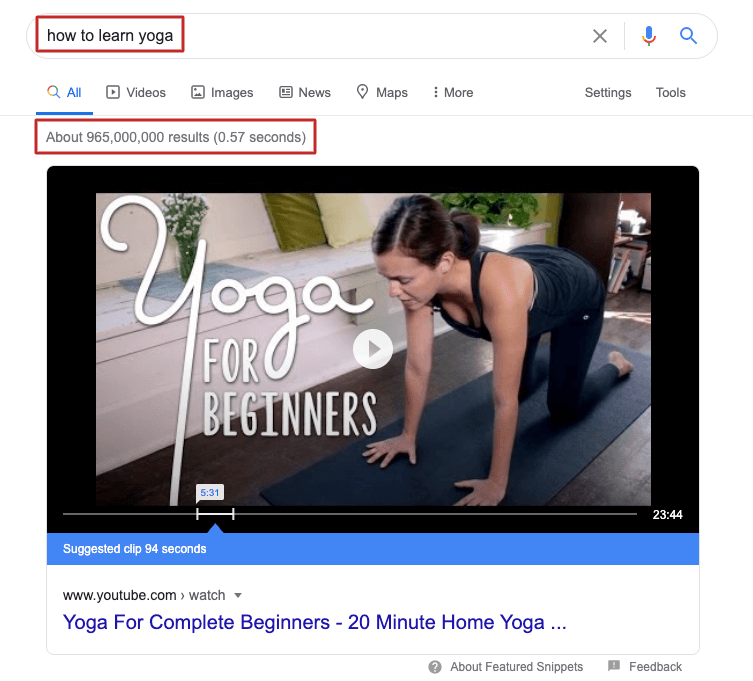 rank youtube videos in google search to get more views on youtube