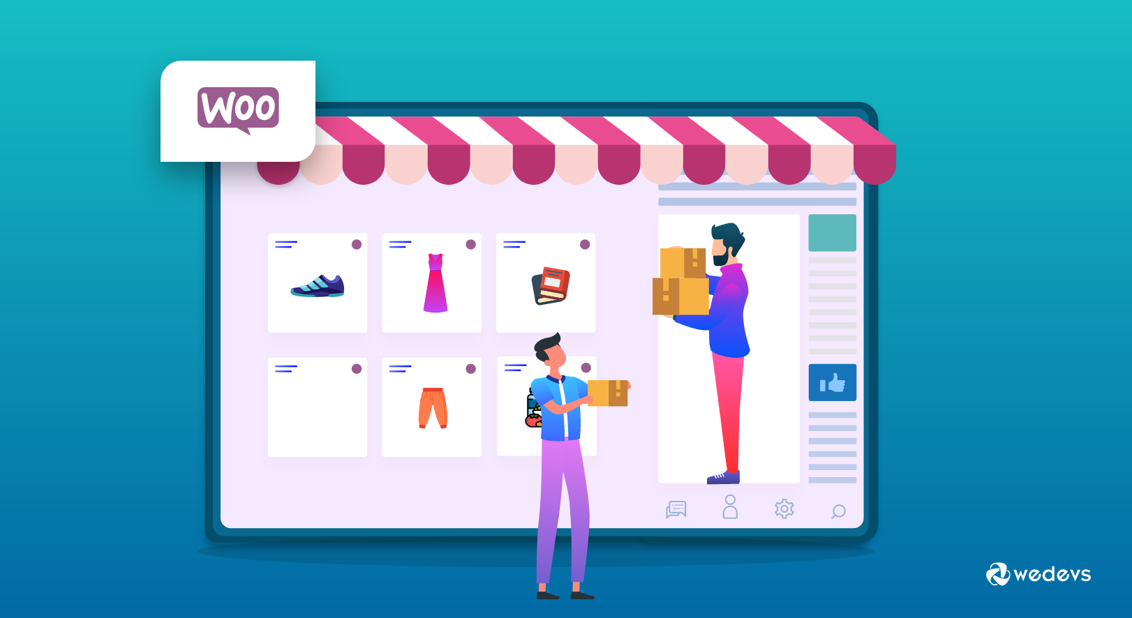 An illustration on How to Handle Returns and Warranty Effectively on your WooCommerce Marketplace