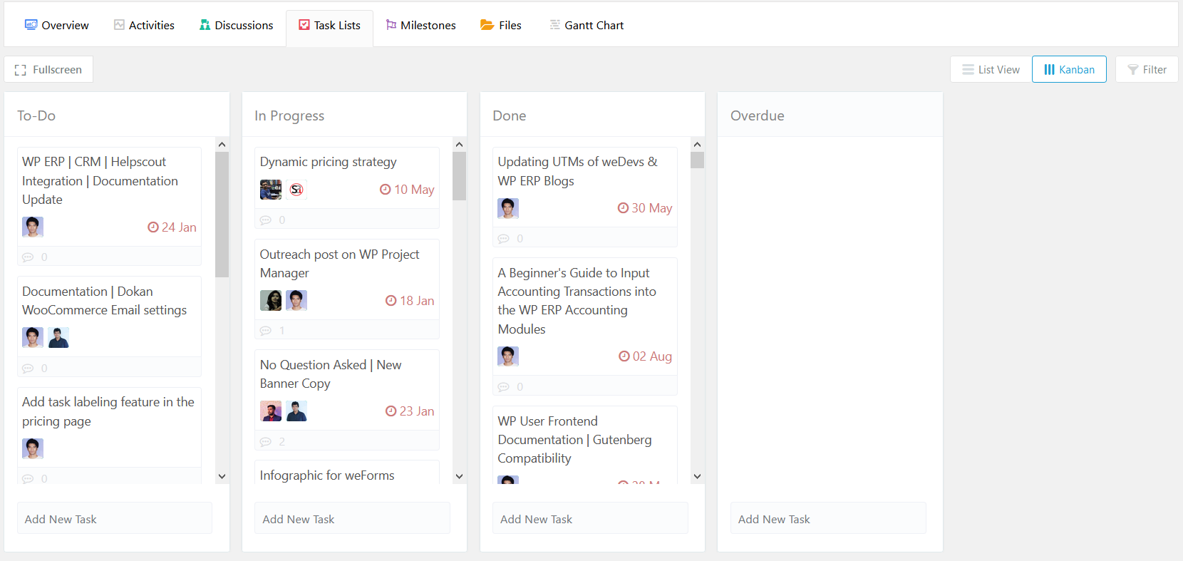 How to Improve Team Productivity Using WP Project Manager - weDevs