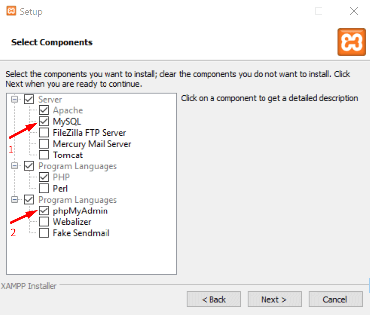 MySQL e phpMyAdmin