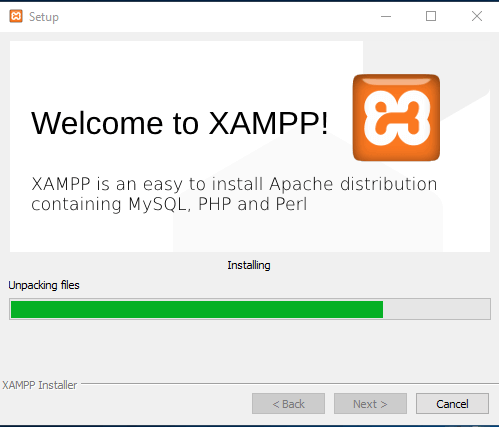  Willkommen bei XAMPP