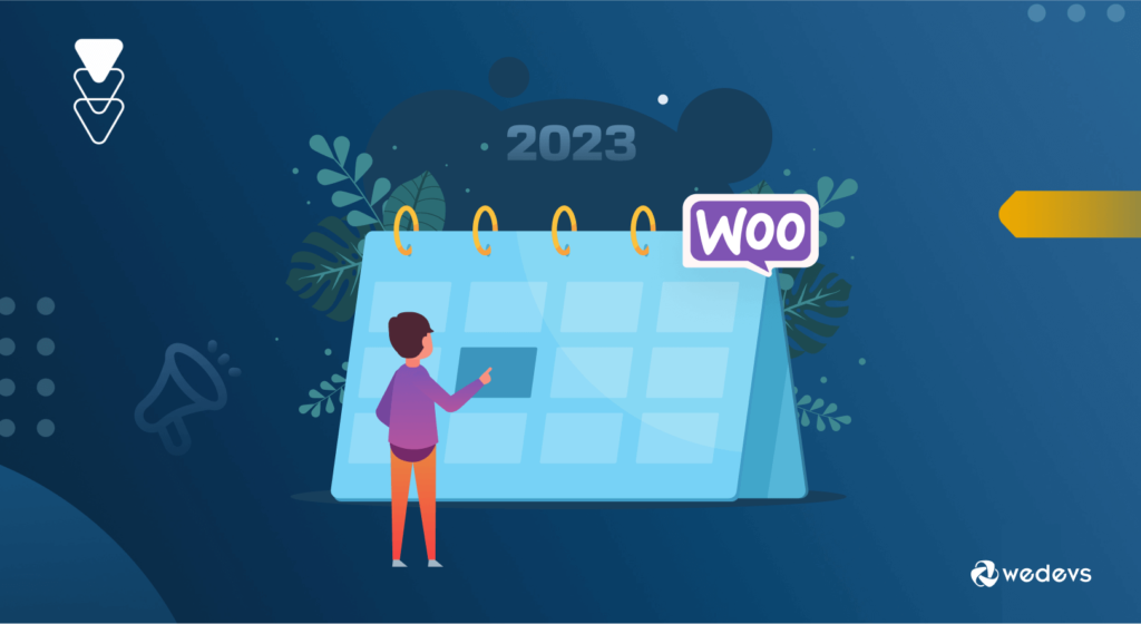 This is the feature image of the WooCommerce Marketing Calendar blog