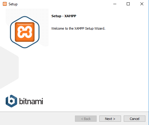 Ställ in xampp