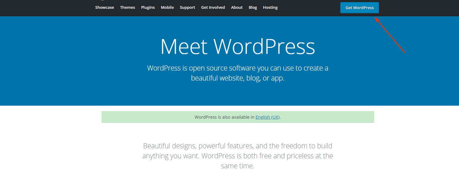 WordPress Website Builder, Get Started for Free in Minutes