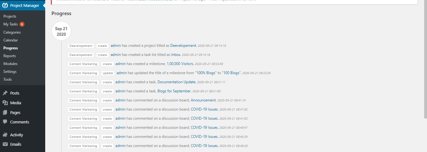How To Use WordPress Project Manager To Manage A Successful Remote Team ...