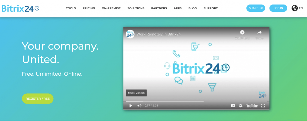 bitrix-eCommerce ERP solution