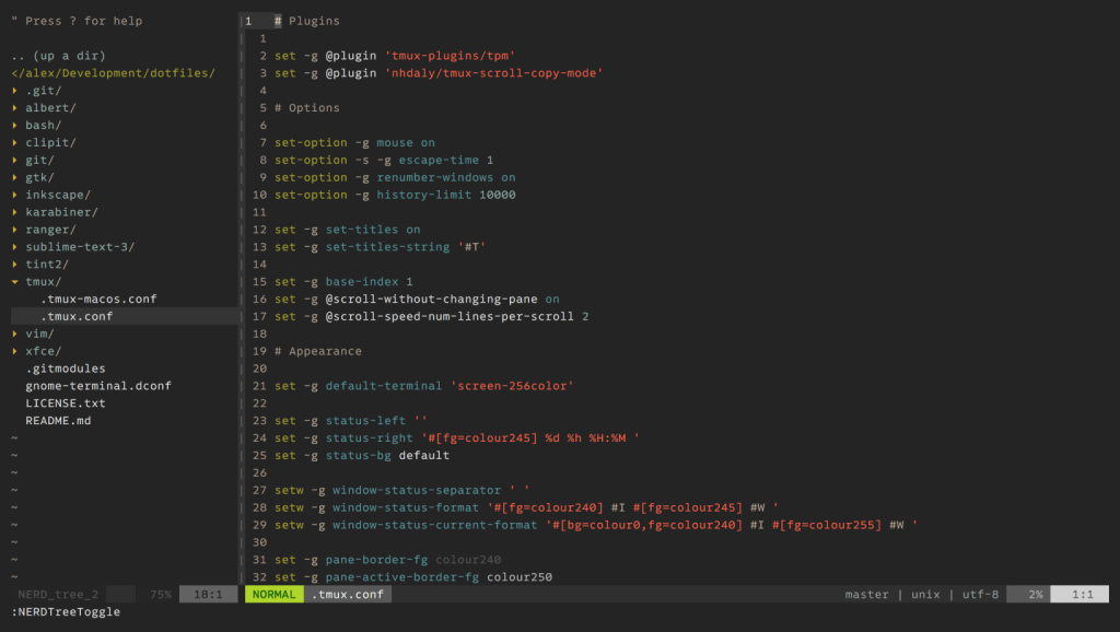 vim-best text editors for developers