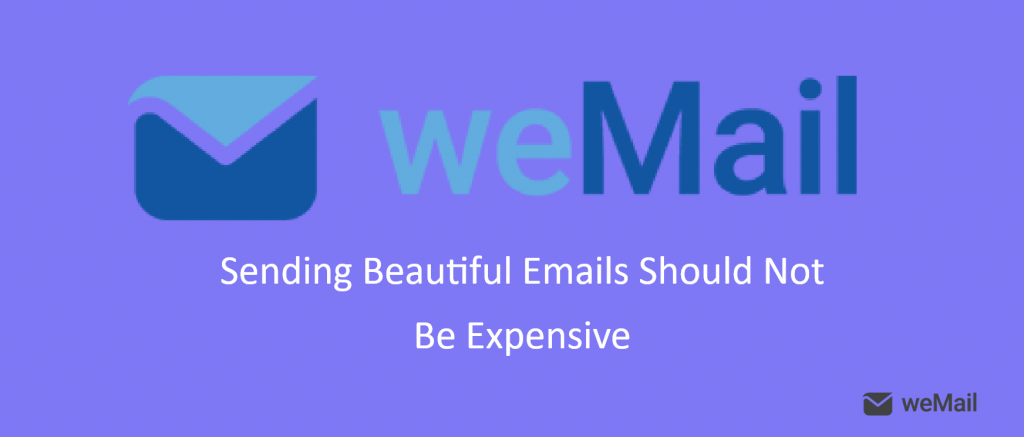 weMail premium review