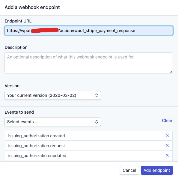 Selecting authorization types