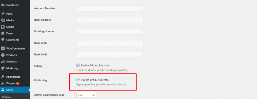 This image shows how to add a trusted vendor 