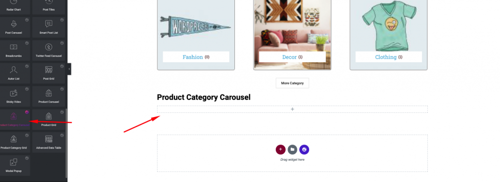 customize WooCommerce shop page