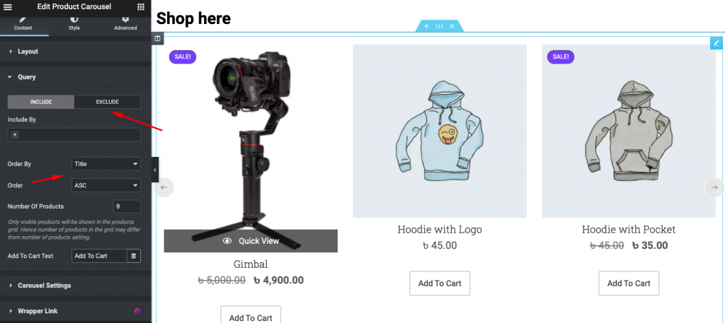 customize WooCommerce shop page