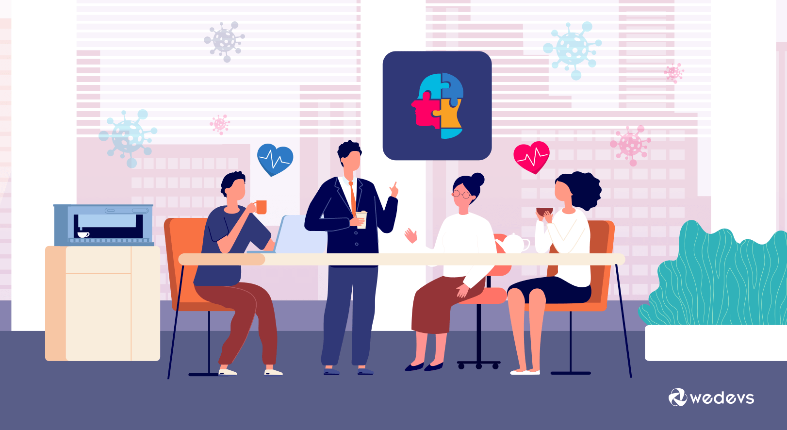 8 Ways To Support Your Employee Mental Health Wedevs 