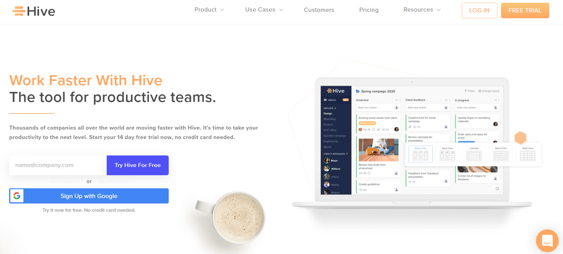 hive best marketing project management software