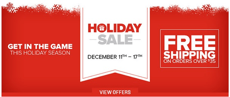 is pushing sellers to offer holiday discounts earlier than ever