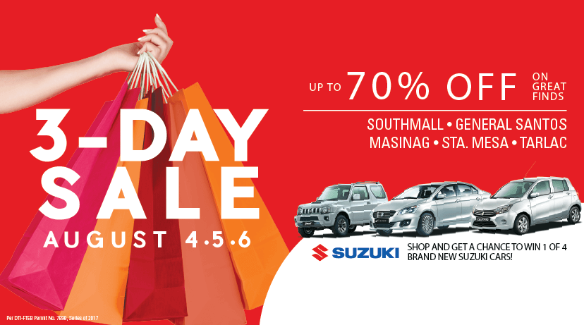 suzuki-3-days-sale