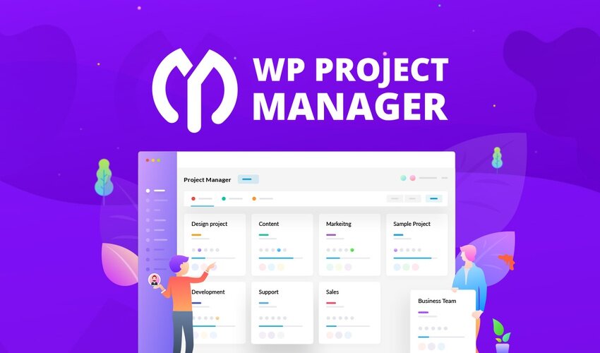 wp-project-manager- WordPress Project Management for non project manager