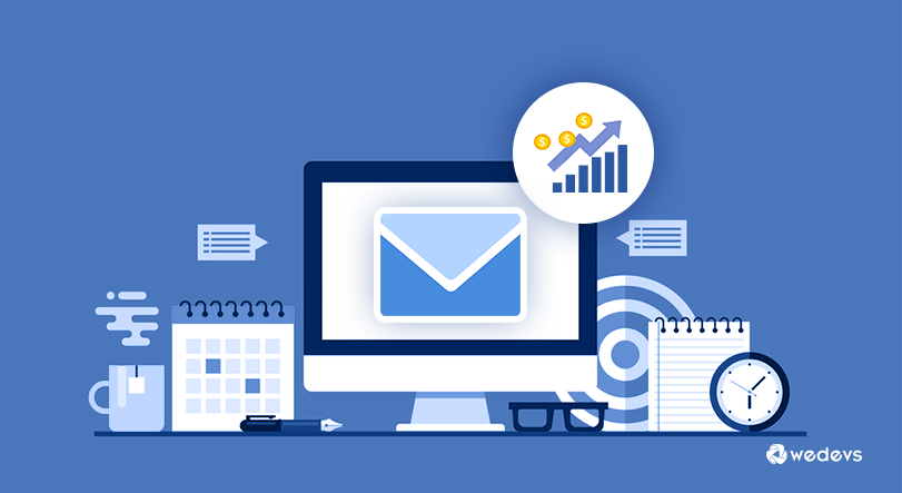 An illustration on types of marketing channel