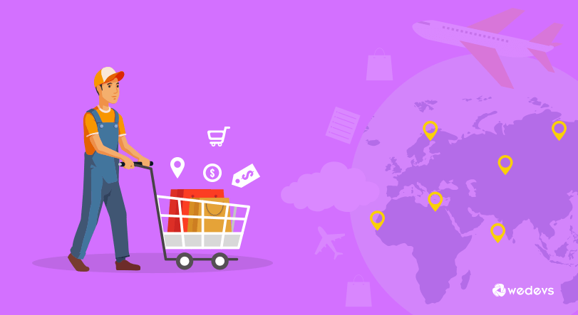 An illustration on Online and offline shopping- omni channel examples