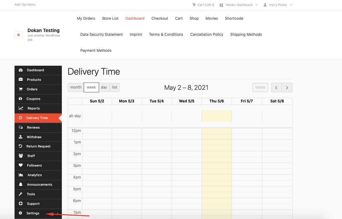 How to Allow Your Customers Choose Desired Delivery Date & Time on