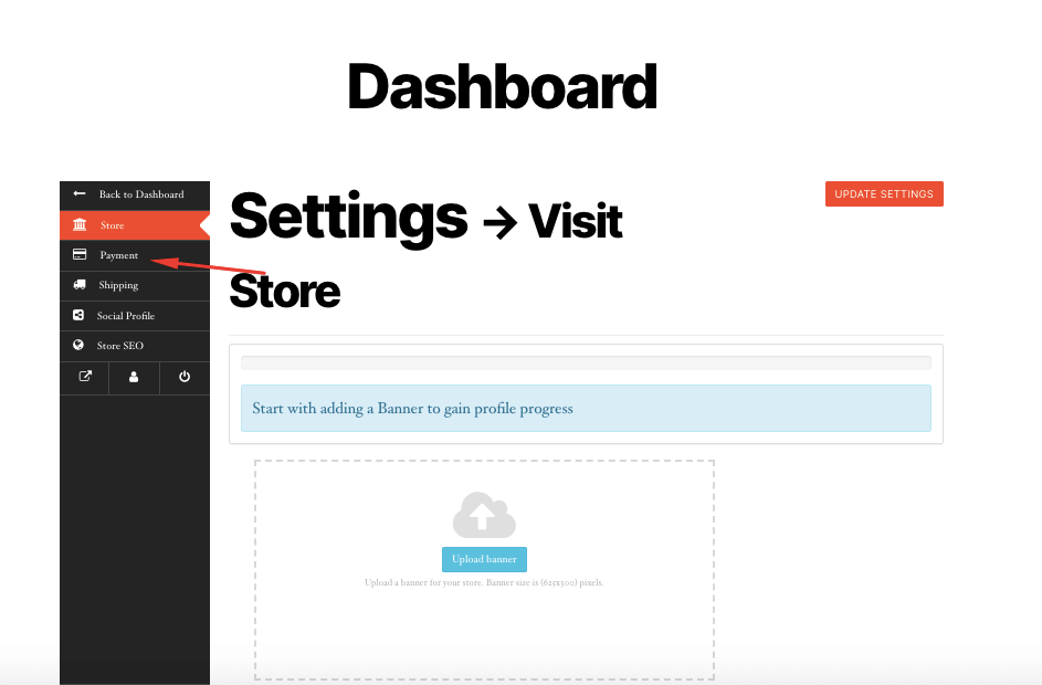 Dashboard Payment