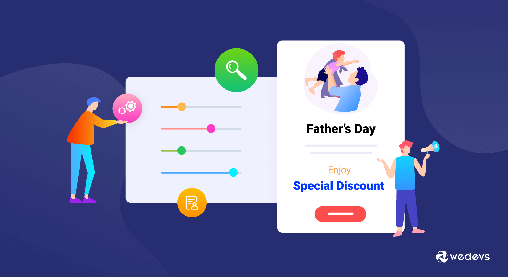 Father's day campaign