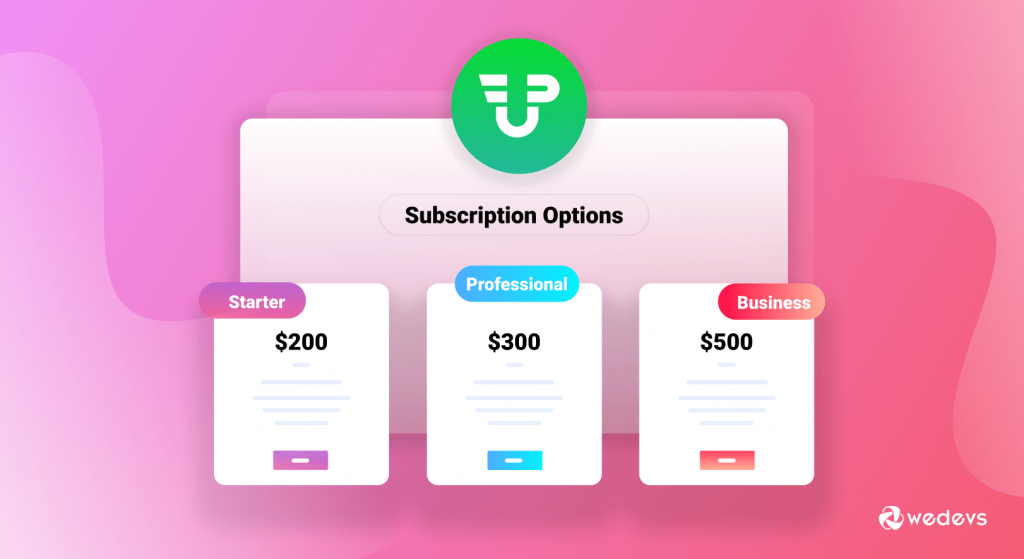 Subscription