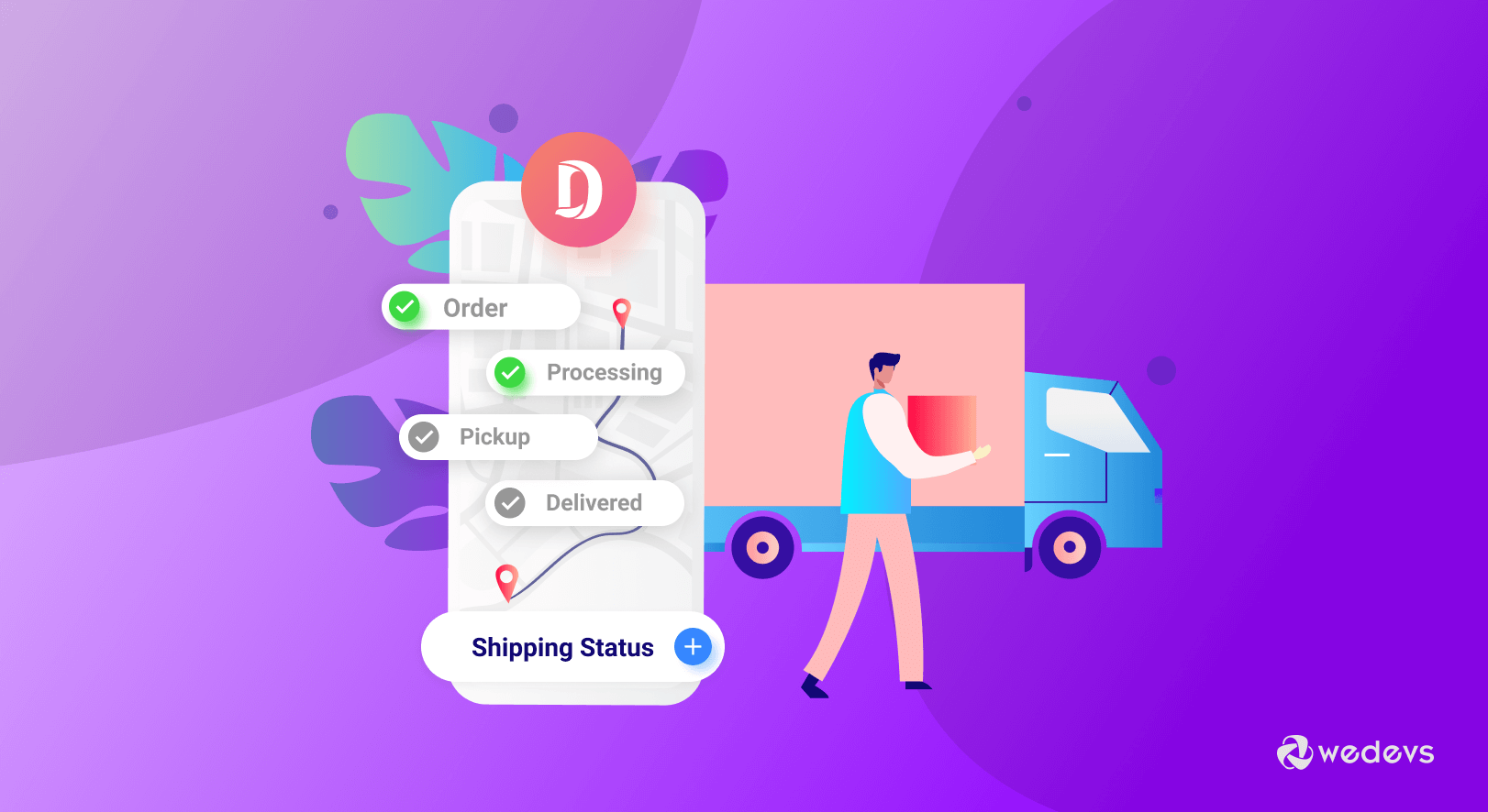 This is the feature image of the blog _eCommerce shipment tracking