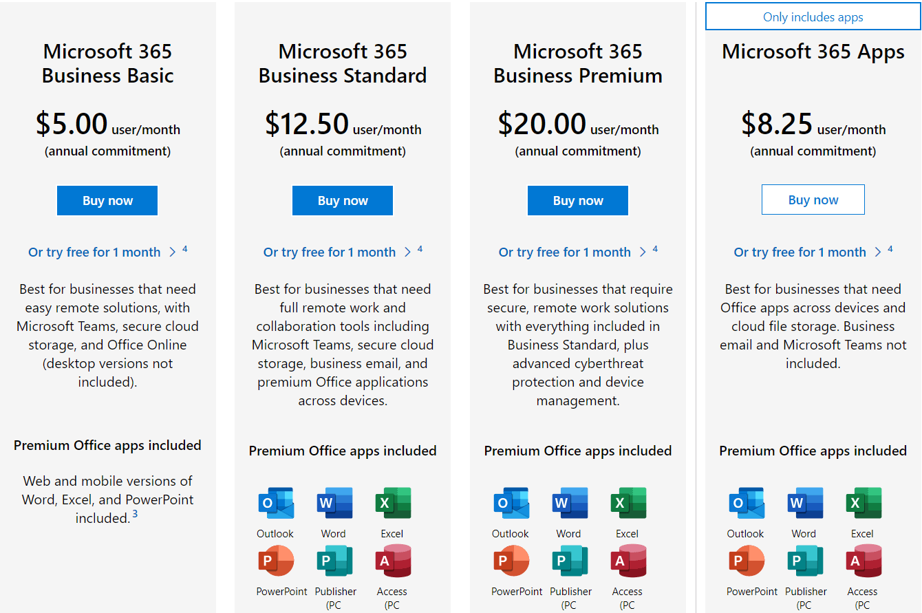 microsoft-membership-packages