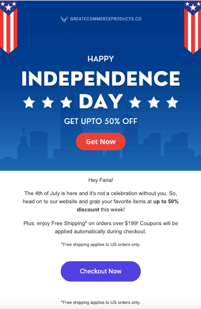 Independence Day Marketing Strategies - LiftEngine