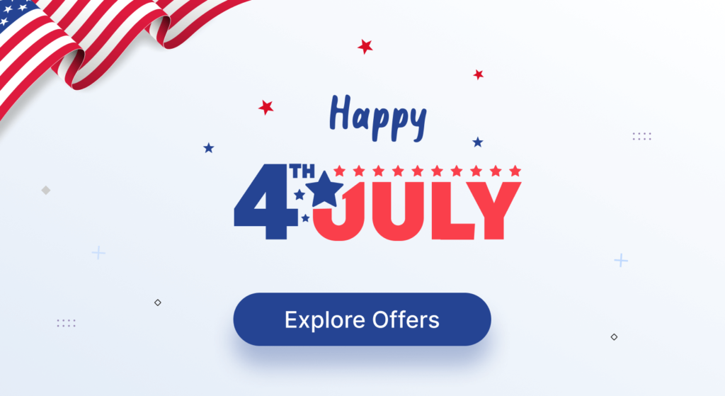 independence day marketing campaign coupon