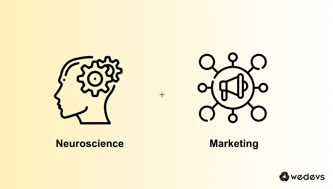 This is an illustration of Neuroscience and marketing