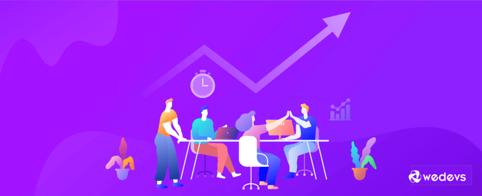 Team collaboration in WP Project Manager