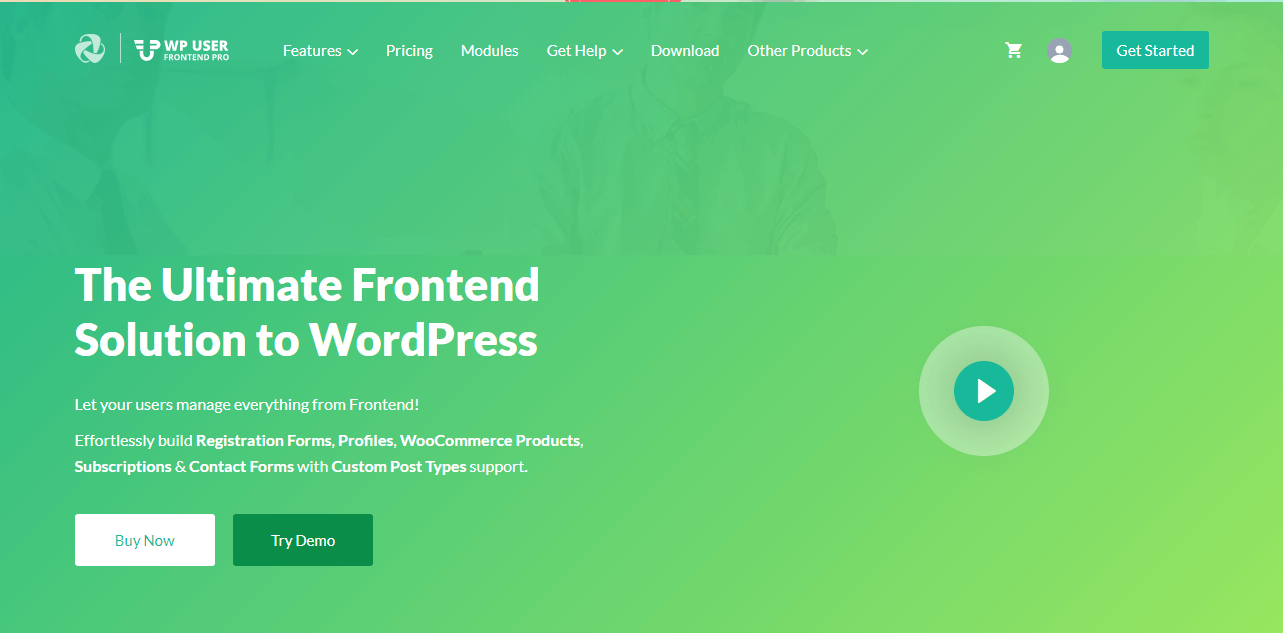 WP User Frontend