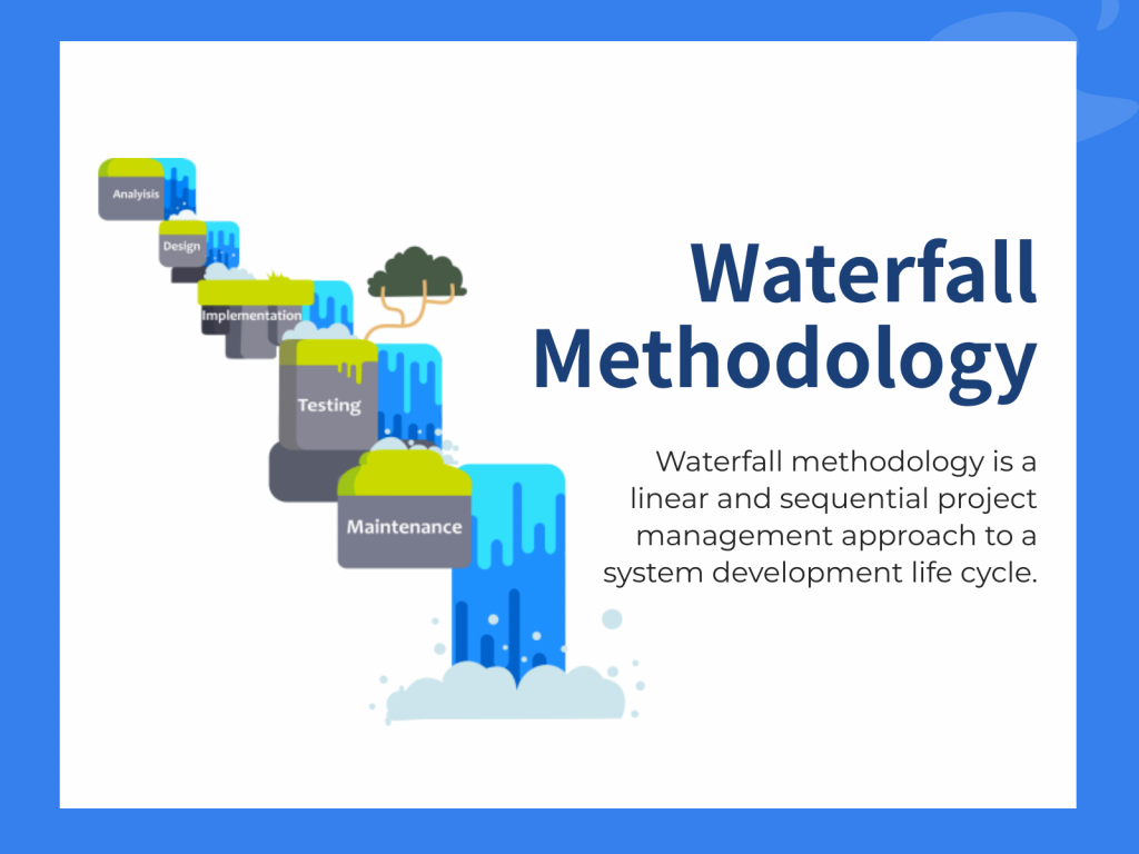 definition waterfall methodology