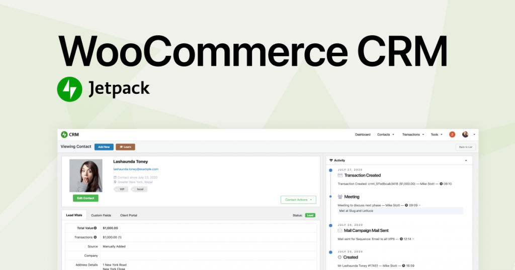 WooCommerce Jetpack