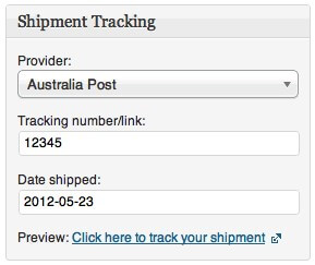 WooCommerce-shipment-tracking