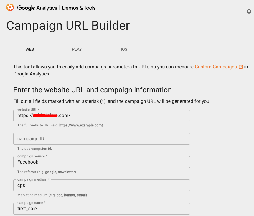 campaign-url-builder