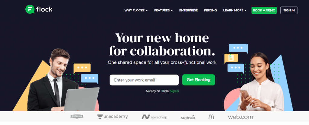 flock-Project Collaboration Software