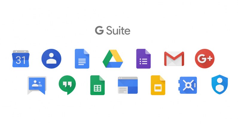G-Suite- Best Collection of Intuitive Collaboration Tools