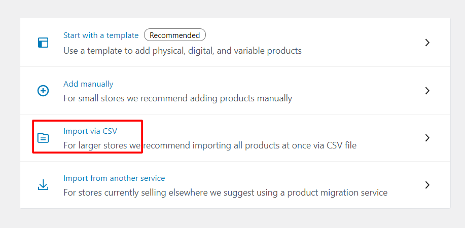 migrate from Shopify to WooCommerce- import via csv