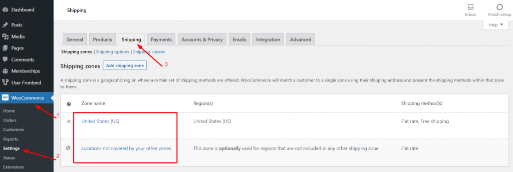 How to configure your WooCommerce shipping options