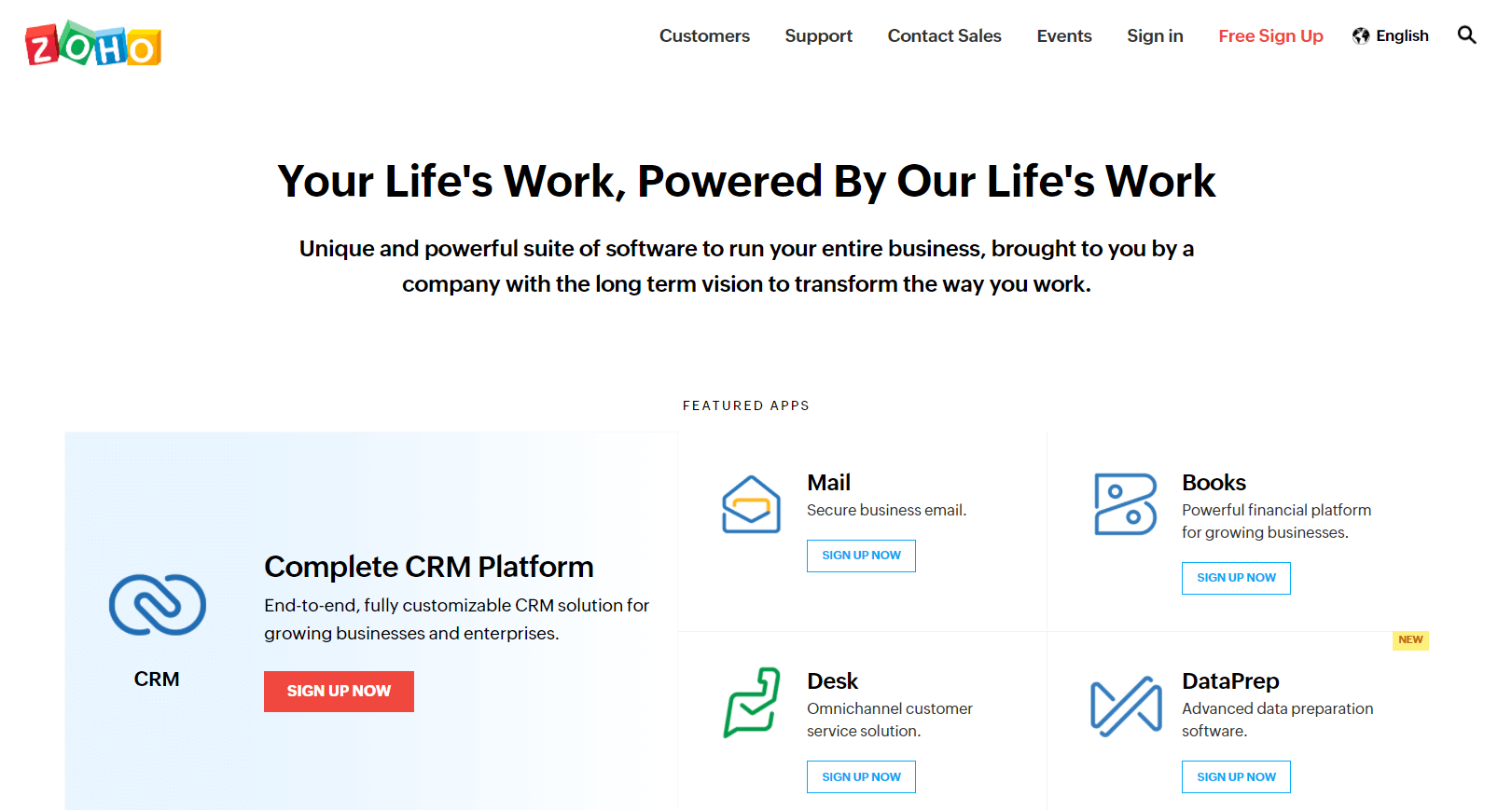 Zoho Projects