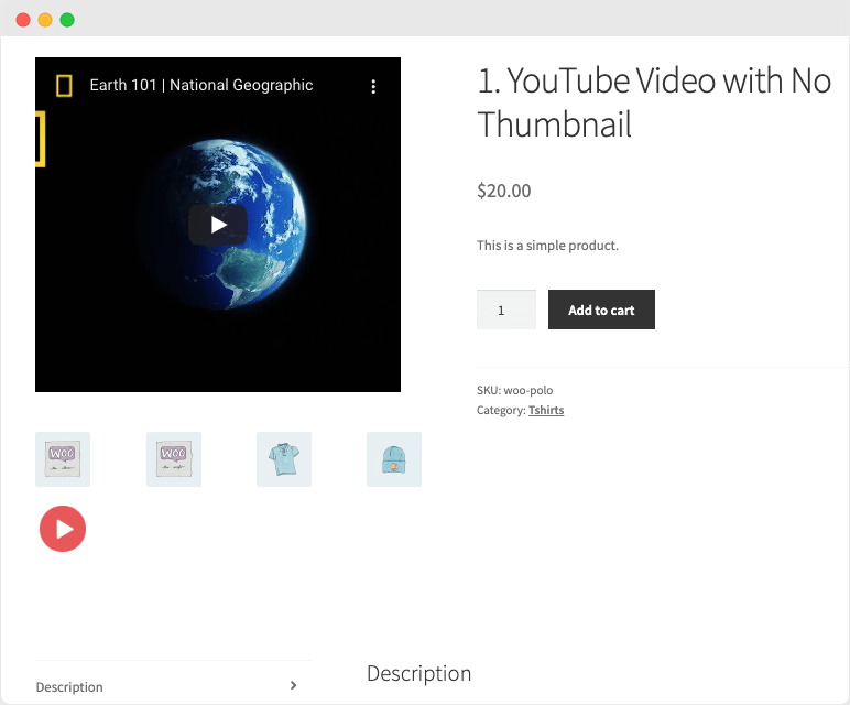 This is a screenshot on how Add-Product-Featured-Video works