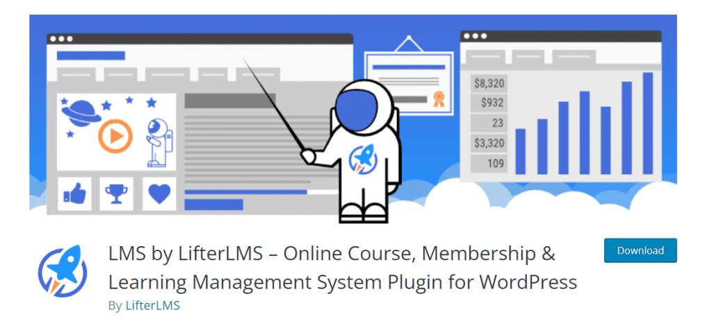 LMS- Powerful Membership management system