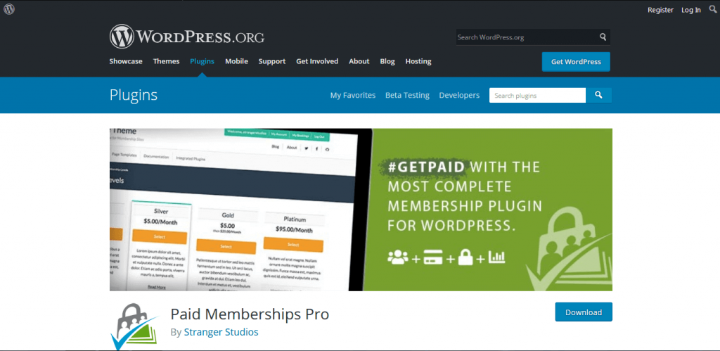 paid membership pro- Best Free WordPress Membership Plugins
