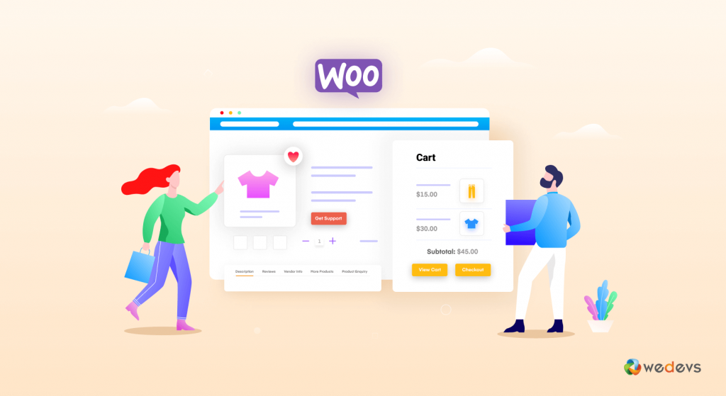 This is the feature image of the blog how to Customize WooCommerce product page