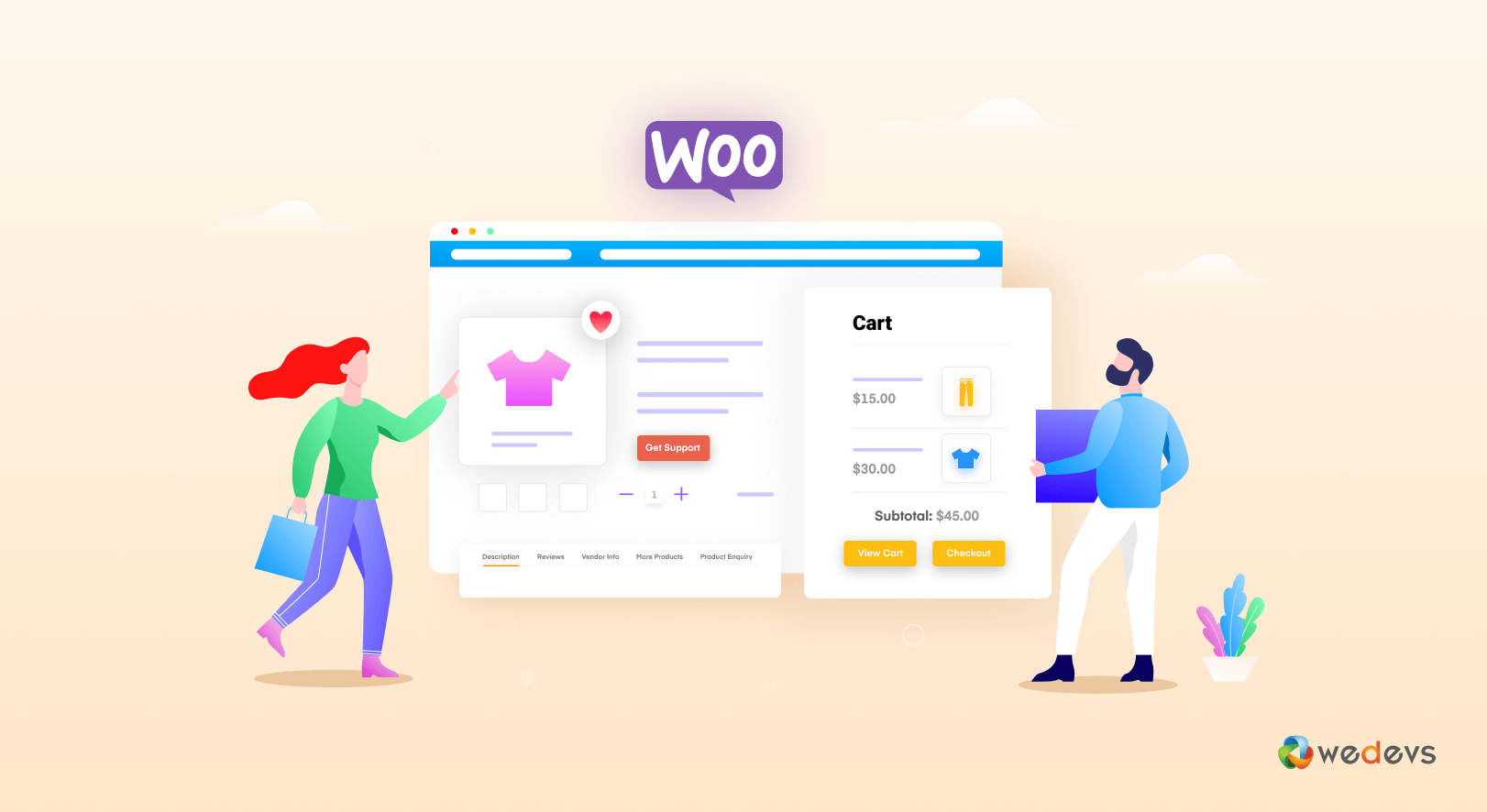 Woocommerce get products