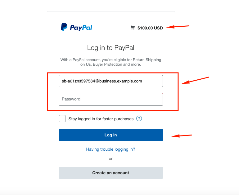 PayPal Payment Gateway