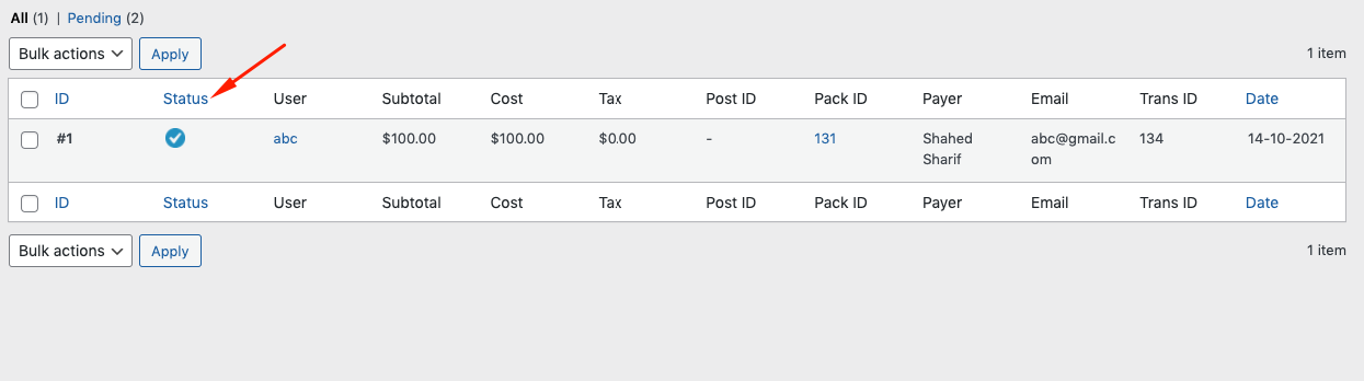 PayPal Payment Gateway_Enabling Transaction